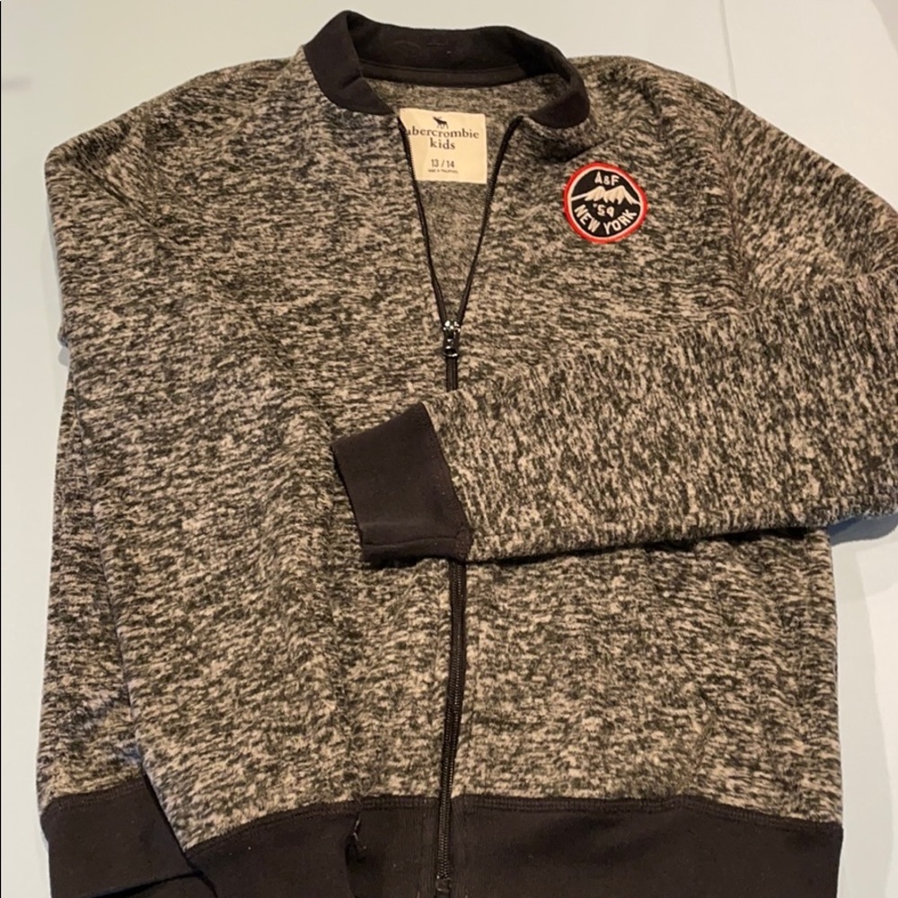 Abercrombie Kid’s Fleece Jacket Size 13/14